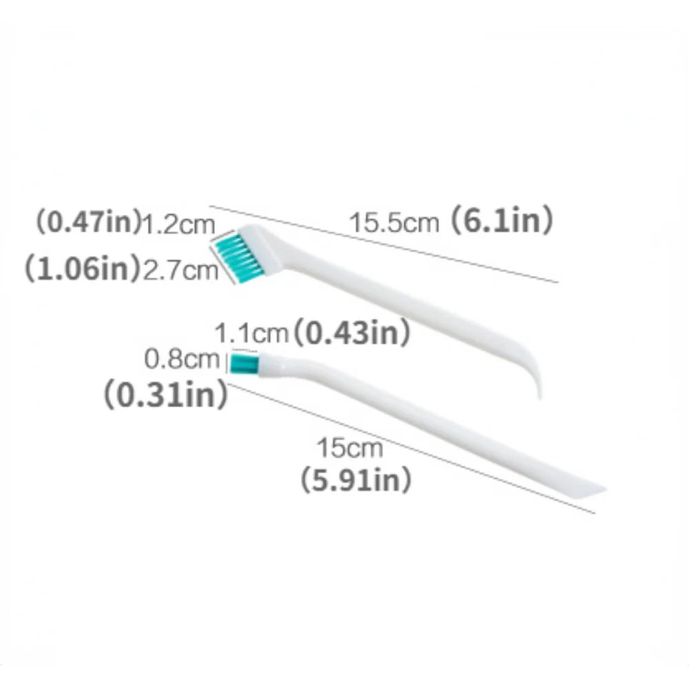 DualHead Bottle Gap Cleaning Brush Set Water Bottle Cleaner For Narrow Gaps 2Pack 5