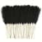 Boho Chic Faux Pampas Grass Decor Fluffy Black Vase Fillers 1020 Pcs 2