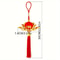 Chinese Lotus Flower Lantern Pendant With Red Tassel Chinese New Year Hanging Lantern Decor For Doo 5