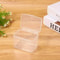 Premium Clear Plastic Storage Organizer Boxes 6Pack Transparent Storage Containers For Home Offic 2