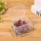 Premium Clear Plastic Storage Organizer Boxes 6Pack Transparent Storage Containers For Home Offic 5