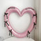 40Inch Hollow Heart Happy Birthday Balloon Set With Bow Foil Party Decor Photo Prop Kit 0