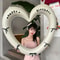 40Inch Hollow Heart Happy Birthday Balloon Set With Bow Foil Party Decor Photo Prop Kit 3
