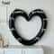 40Inch Hollow Heart Happy Birthday Balloon Set With Bow Foil Party Decor Photo Prop Kit 7