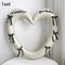 40Inch Hollow Heart Happy Birthday Balloon Set With Bow Foil Party Decor Photo Prop Kit 8