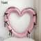 40Inch Hollow Heart Happy Birthday Balloon Set With Bow Foil Party Decor Photo Prop Kit 6