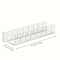Clear Acrylic Baseball Cap Organizer Stand MultiSlot Cap Storage Rack Hat Display 5