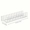 Clear Acrylic Baseball Cap Organizer Stand MultiSlot Cap Storage Rack Hat Display 5