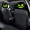 Mystical Cat Eye Car Headrest Covers 2Pack Universal Seat Headrest Protector 1