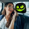 Mystical Cat Eye Car Headrest Covers 2Pack Universal Seat Headrest Protector 2