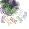 Penguin Paper Clips Set 30pcs Cute Animal Bookmark Clips For Books Planners And Office 1