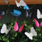 20Pack Realistic Butterfly Garden Stakes For Pots Planters Outdoor Yard Decor 1