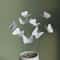 20Pack Realistic Butterfly Garden Stakes For Pots Planters Outdoor Yard Decor 3