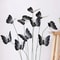 20Pack Realistic Butterfly Garden Stakes For Pots Planters Outdoor Yard Decor 4