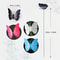 20Pack Realistic Butterfly Garden Stakes For Pots Planters Outdoor Yard Decor 5