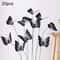 20Pack Realistic Butterfly Garden Stakes For Pots Planters Outdoor Yard Decor 6