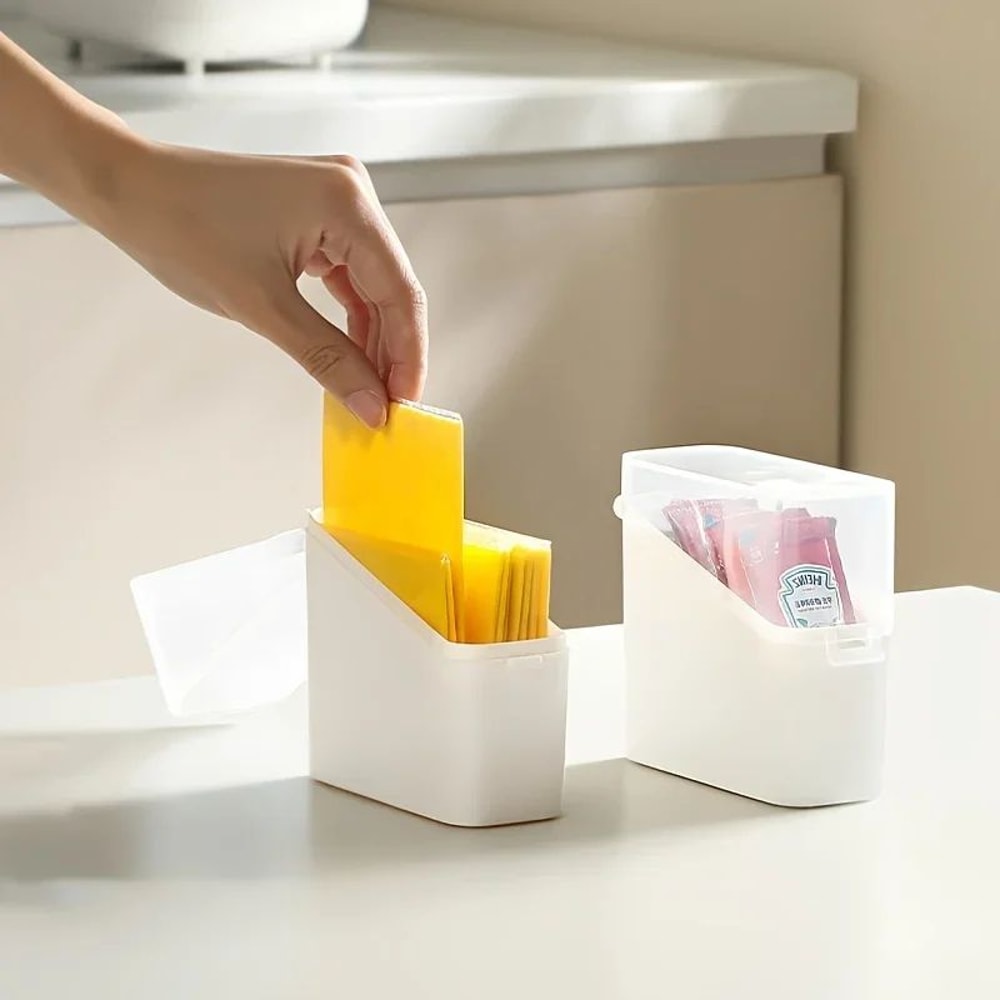 Premium Refrigerator Cheese Storage Box Fridge Organizer Compact Cheese Keeper For Freshness And 1