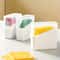 Premium Refrigerator Cheese Storage Box Fridge Organizer Compact Cheese Keeper For Freshness And 4