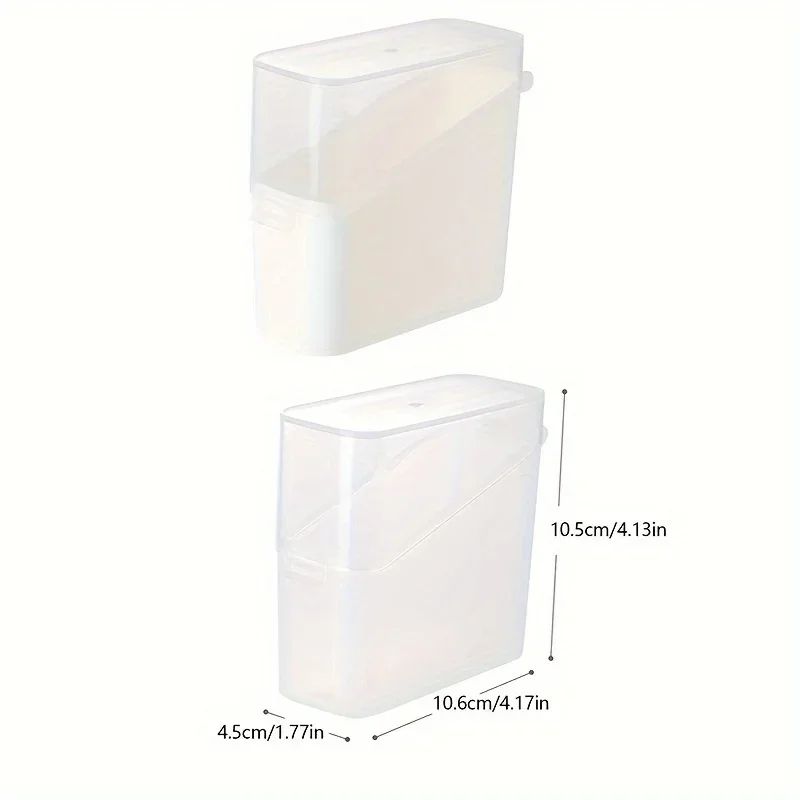 Premium Refrigerator Cheese Storage Box Fridge Organizer Compact Cheese Keeper For Freshness And 5