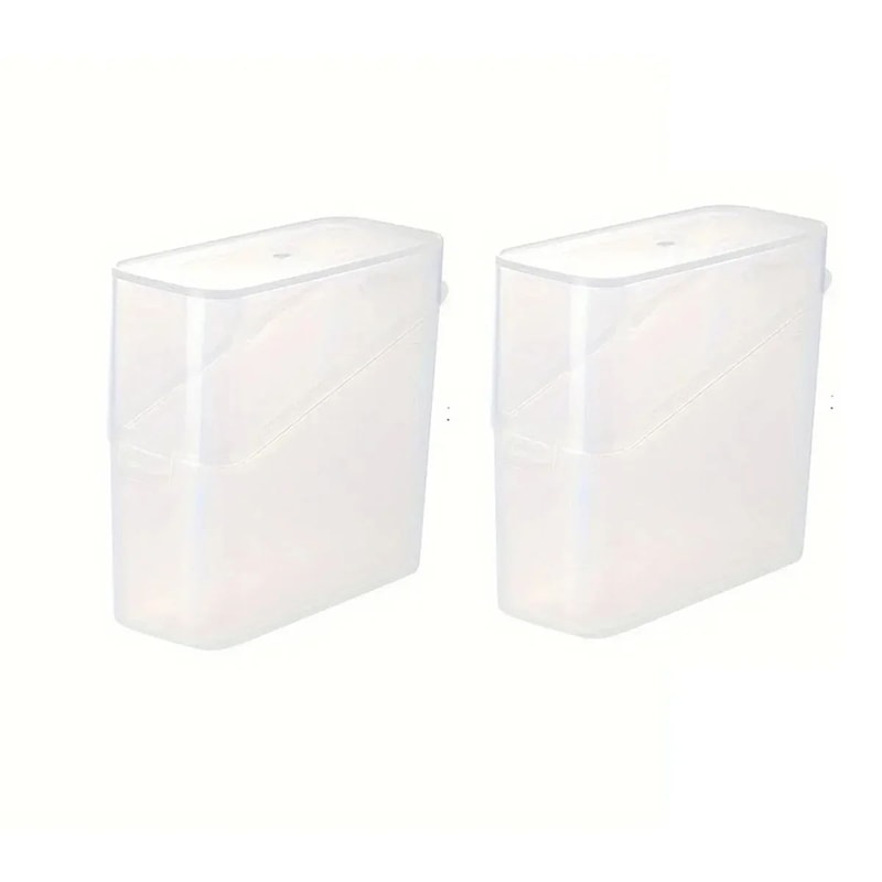 Premium Refrigerator Cheese Storage Box Fridge Organizer Compact Cheese Keeper For Freshness And 9