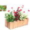 20Piece Ladybug Garden Stakes Set Red Wooden Garden Stakes Outdoor Decor For Pots Paths And Yards 1
