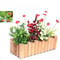 20Piece Ladybug Garden Stakes Set Red Wooden Garden Stakes Outdoor Decor For Pots Paths And Yards 1