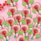 Flower Lollipop Cards Party Favor Decoration Inserts 30Piece Cute Cartoon Set 4