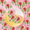 Flower Lollipop Cards Party Favor Decoration Inserts 30Piece Cute Cartoon Set 5