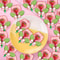 Flower Lollipop Cards Party Favor Decoration Inserts 30Piece Cute Cartoon Set 5
