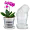 Breathable Mesh Orchid Pots Transparent Root Control Flowerpots With Drainage 5Pack 0