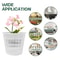 Breathable Mesh Orchid Pots Transparent Root Control Flowerpots With Drainage 5Pack 4