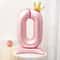 42Inch Princess Crown Number Balloon Pink Foil Birthday Party Decor 6
