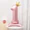 42Inch Princess Crown Number Balloon Pink Foil Birthday Party Decor 7