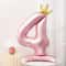 42Inch Princess Crown Number Balloon Pink Foil Birthday Party Decor 10