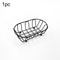 Premium Stainless Steel Organizer MultiPurpose Storage Basket For Makeup Vanity Home 6