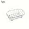 Premium Stainless Steel Organizer MultiPurpose Storage Basket For Makeup Vanity Home 7