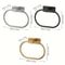 NoDrill Black Stainless Steel Towel Holder SelfAdhesive Towel Ring Bar For Bathroom And Kitchen 5