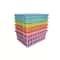 Macaron MultiUse Desktop Storage Baskets Set Of 6 Plastic Organization Boxes For Office Classroom 1