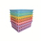 Macaron MultiUse Desktop Storage Baskets Set Of 6 Plastic Organization Boxes For Office Classroom 1