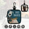 Dog Print Dog Treat Bag With Hook Zipper ClipOn Dog Training Treat Pouch For Walks 2