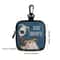 Dog Print Dog Treat Bag With Hook Zipper ClipOn Dog Training Treat Pouch For Walks 5