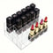 Clear Acrylic 24Slot Lipstick Organizer Vanity Makeup Storage Box 0
