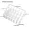 Clear Acrylic 24Slot Lipstick Organizer Vanity Makeup Storage Box 5