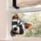 Peeking Raccoon Window Cling Sticker Static Cling Window Decal For Cute Home Decor 0