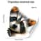 Peeking Raccoon Window Cling Sticker Static Cling Window Decal For Cute Home Decor 4