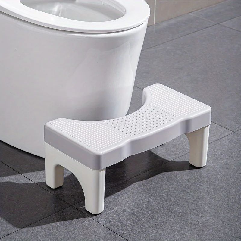 ComfortLift Toilet Stool For Squat Positioning NonSlip Bathroom Footstool For Pregnancy Seniors D 1