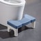 ComfortLift Toilet Stool For Squat Positioning NonSlip Bathroom Footstool For Pregnancy Seniors D 2