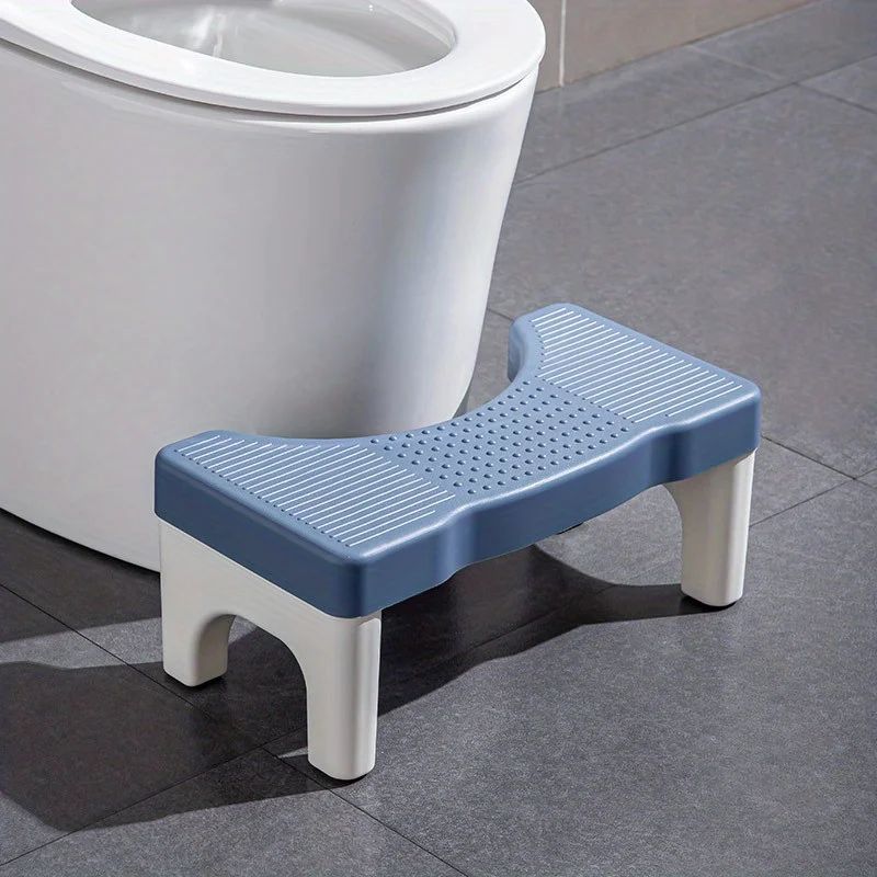 ComfortLift Toilet Stool For Squat Positioning NonSlip Bathroom Footstool For Pregnancy Seniors D 2