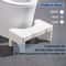 ComfortLift Toilet Stool For Squat Positioning NonSlip Bathroom Footstool For Pregnancy Seniors D 4