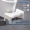 ComfortLift Toilet Stool For Squat Positioning NonSlip Bathroom Footstool For Pregnancy Seniors D 4